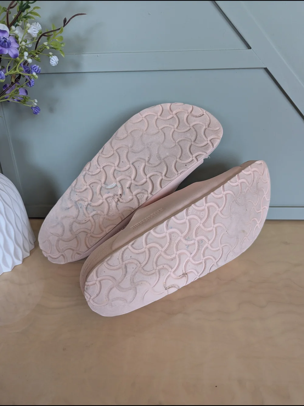 Birkenstock Two-Buckle Slide Sandals - Light Pink